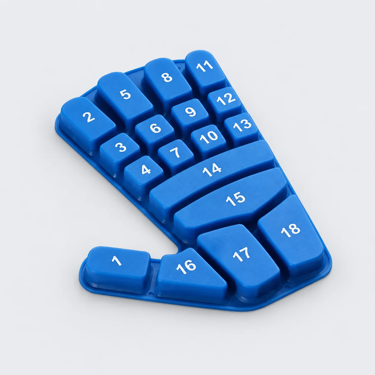 仪器仪表硅胶按键 AI产品示意图