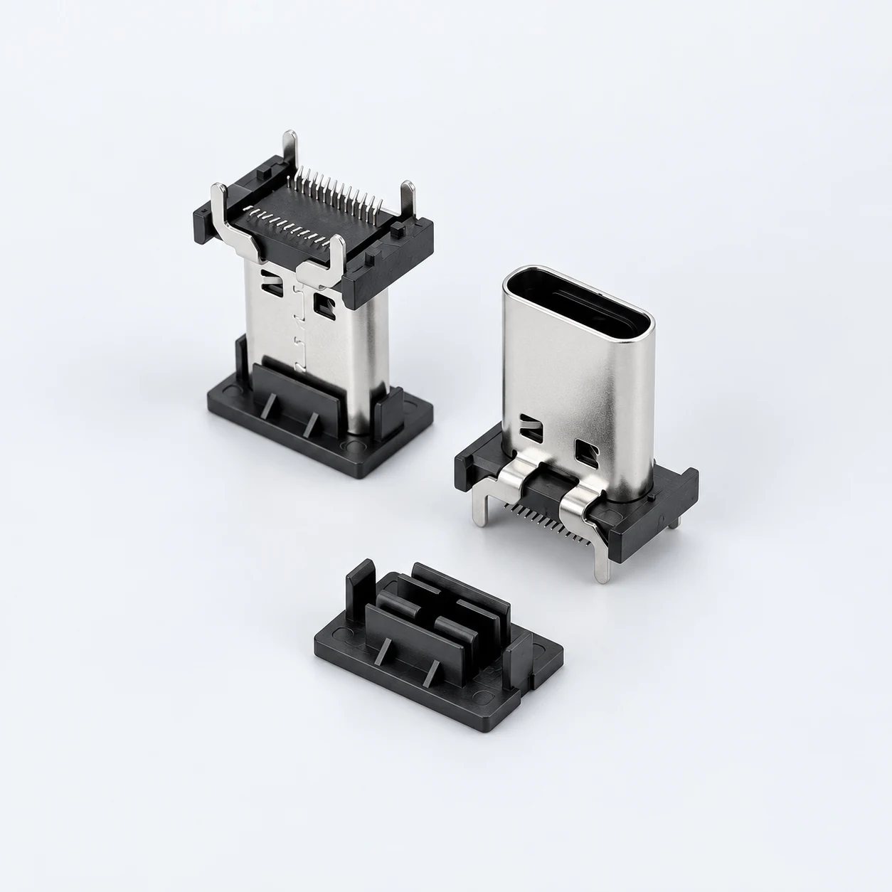 防水 USB Type-C 连接器 AI产品示意图