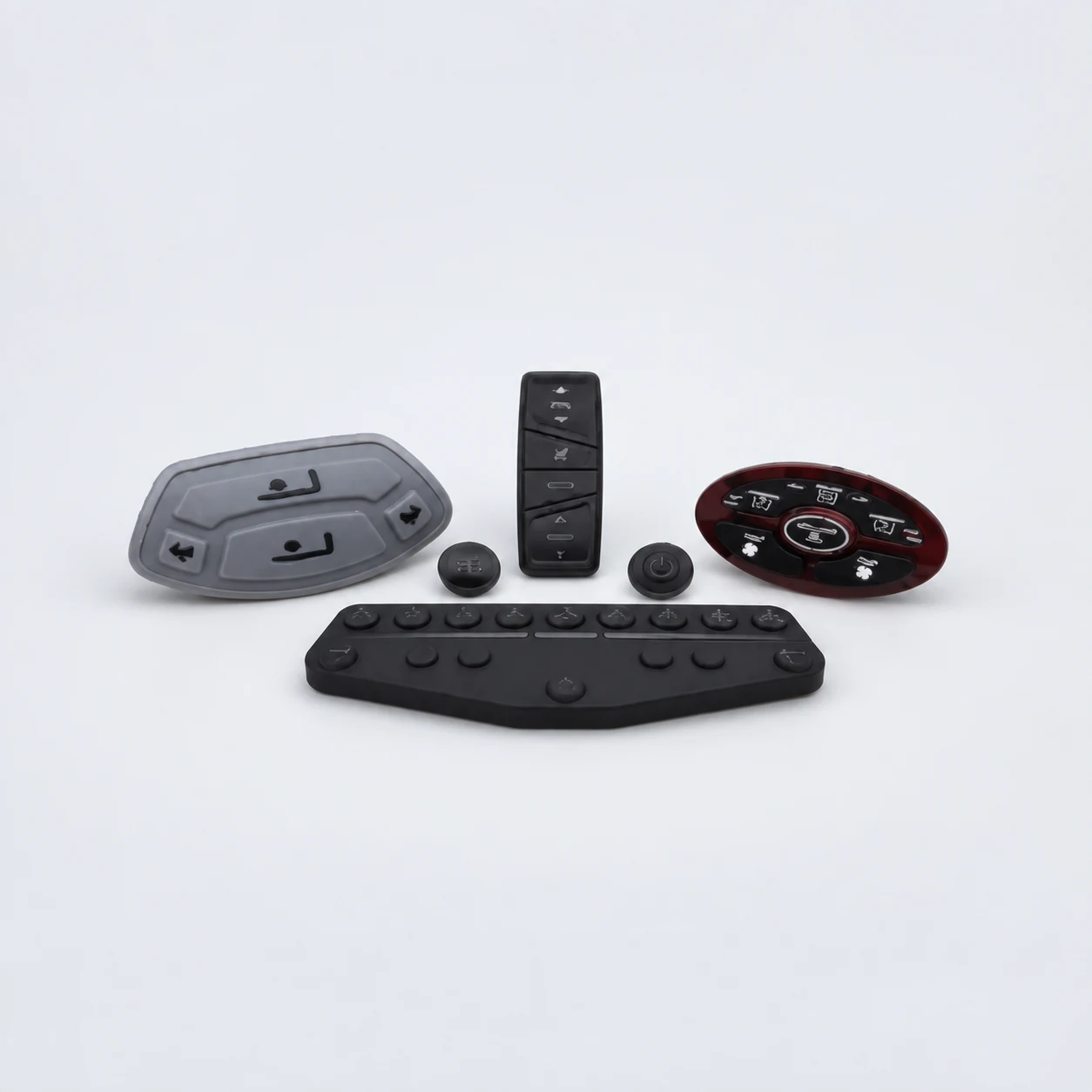 仪器仪表硅胶按键 AI产品示意图