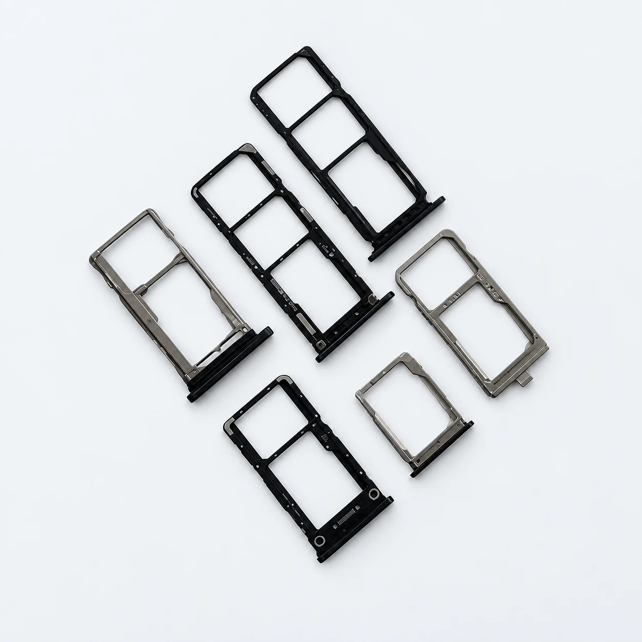 SIM卡托包胶 AI产品示意图